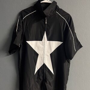Black and White Star Jacket